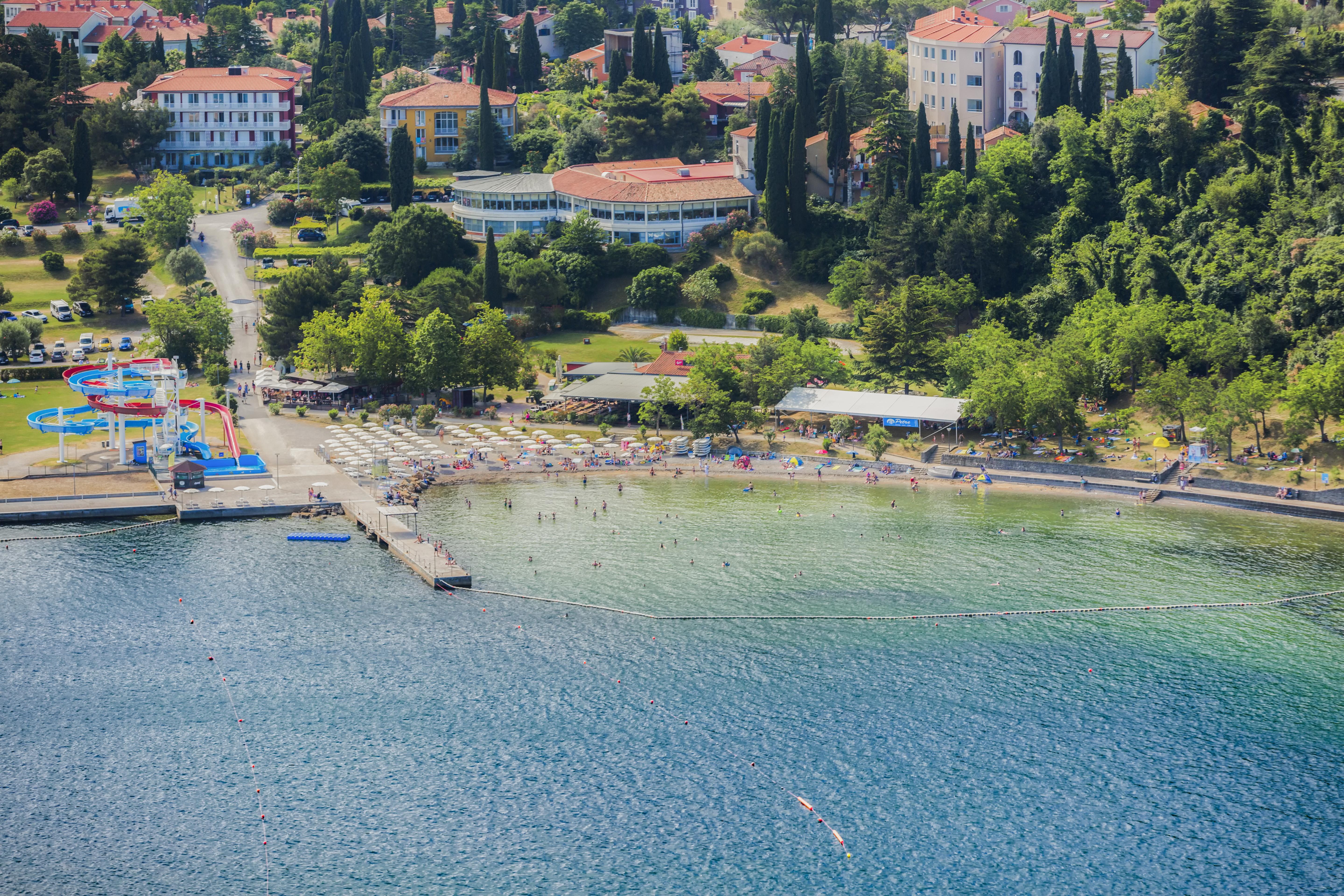 Haliaetum And Mirta Otel Izola Dış mekan fotoğraf