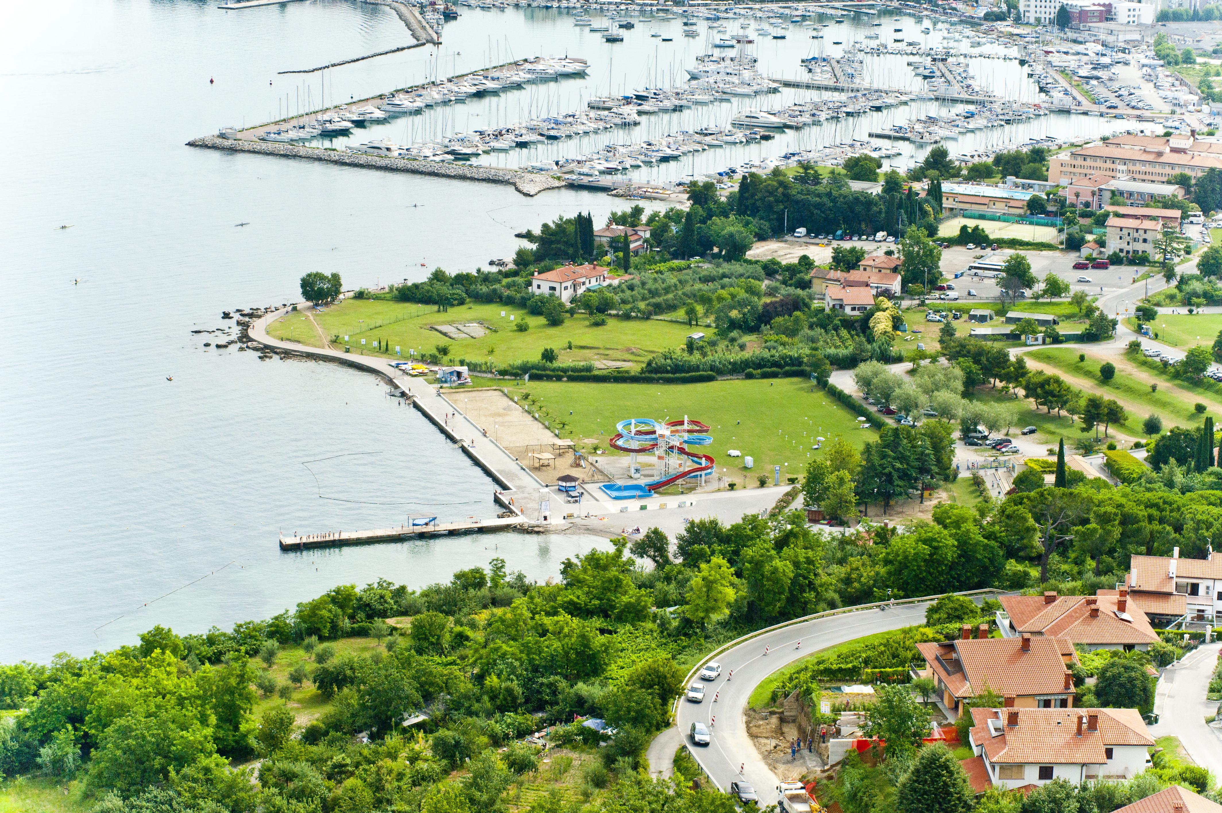 Haliaetum And Mirta Otel Izola Dış mekan fotoğraf