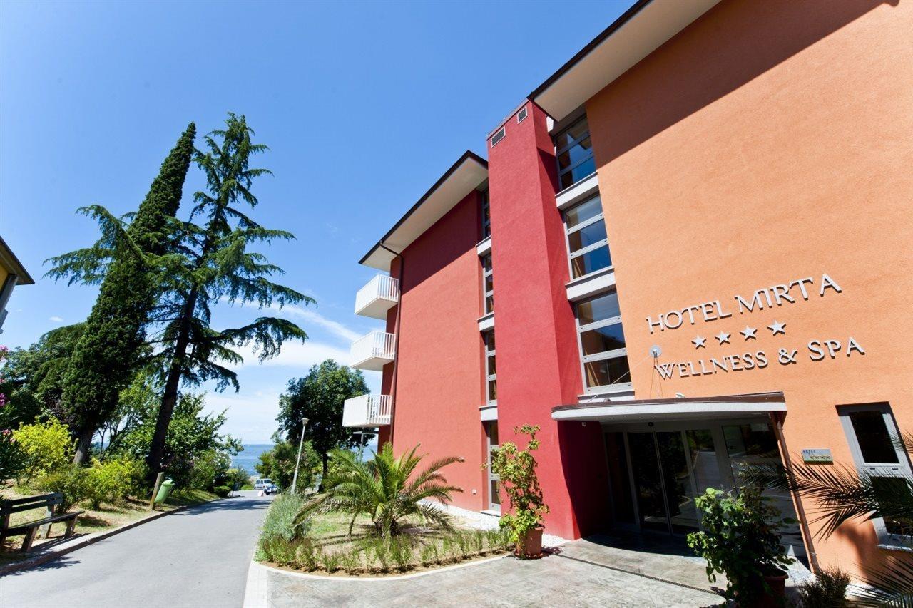 Haliaetum And Mirta Otel Izola Dış mekan fotoğraf